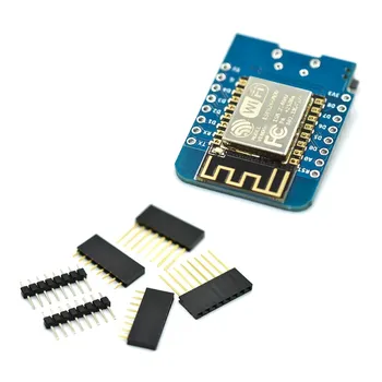 10шт ESP8266 ESP-12 CH340G CH340 V2 USB для WeMos D1 Mini WIFI Development Board D1 Mini NodeMCU Lua IOT Плата 3,3 В с Выводами