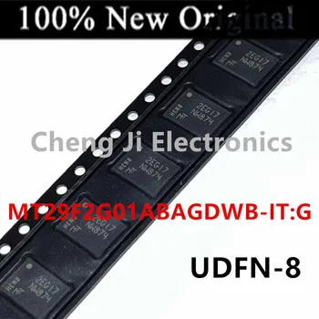 10 шт./лот MT29F2G01ABAGDWB MT29F2G01ABAGDWB-IT: G NW874 UDFN-8 Новая оригинальная флэш-память NAND