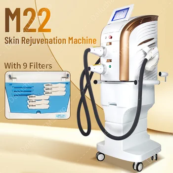 Профессиональное косметическое оборудование Многофункциональный инструмент для омоложения кожи M22 Лазерная Эпиляция OPT IPL Machine