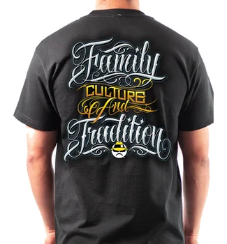 Новая футболка Lowrider Clothing Family от Chicano Culture Hustler