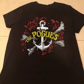 Новая рубашка The Pogues, размер S-4XL, короткие рукава, U2453, длинные рукава.