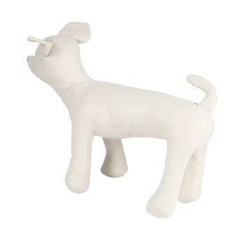Кожаные Манекены для собак в стоячем положении, модели собак, игрушки, Манекен для показа в магазине домашних животных